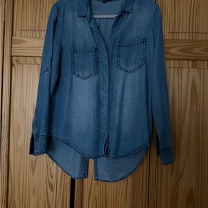 Velvet Heart Light Blue Denim Shirt